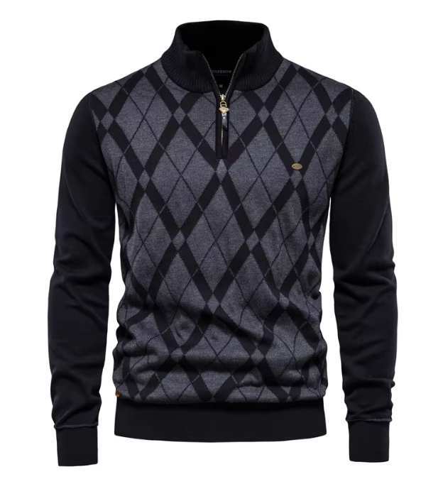 Levii Koelman Heren Half-Zip Pullover