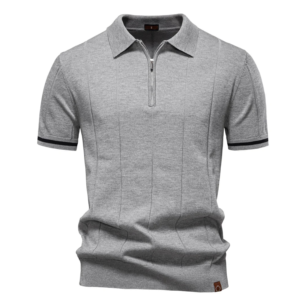 Anna & Julia® | Letnie polo z zamkiem