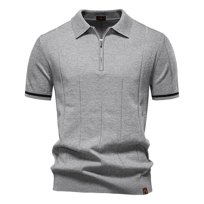Anna & Julia® | Letnie polo z zamkiem