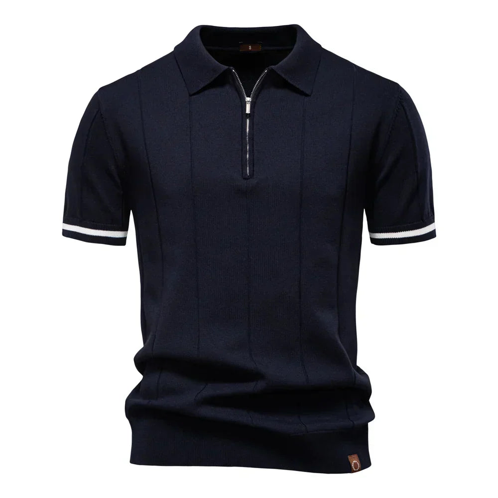 Anna & Julia® | Letnie polo z zamkiem