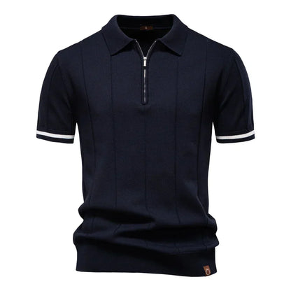 Anna & Julia® | Letnie polo z zamkiem