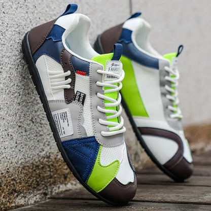 Anna & Julia® | Kolorowe sneakersy retro
