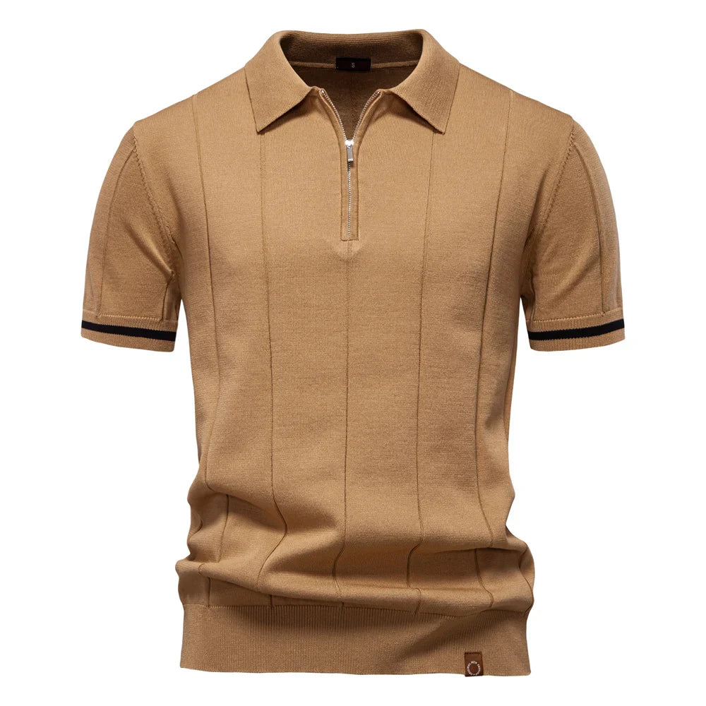 Anna & Julia® | Letnie polo z zamkiem