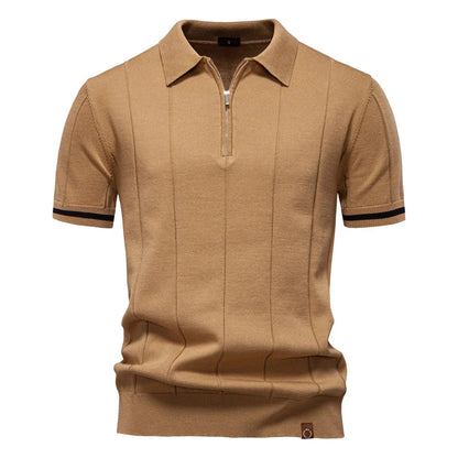 Anna & Julia® | Letnie polo z zamkiem