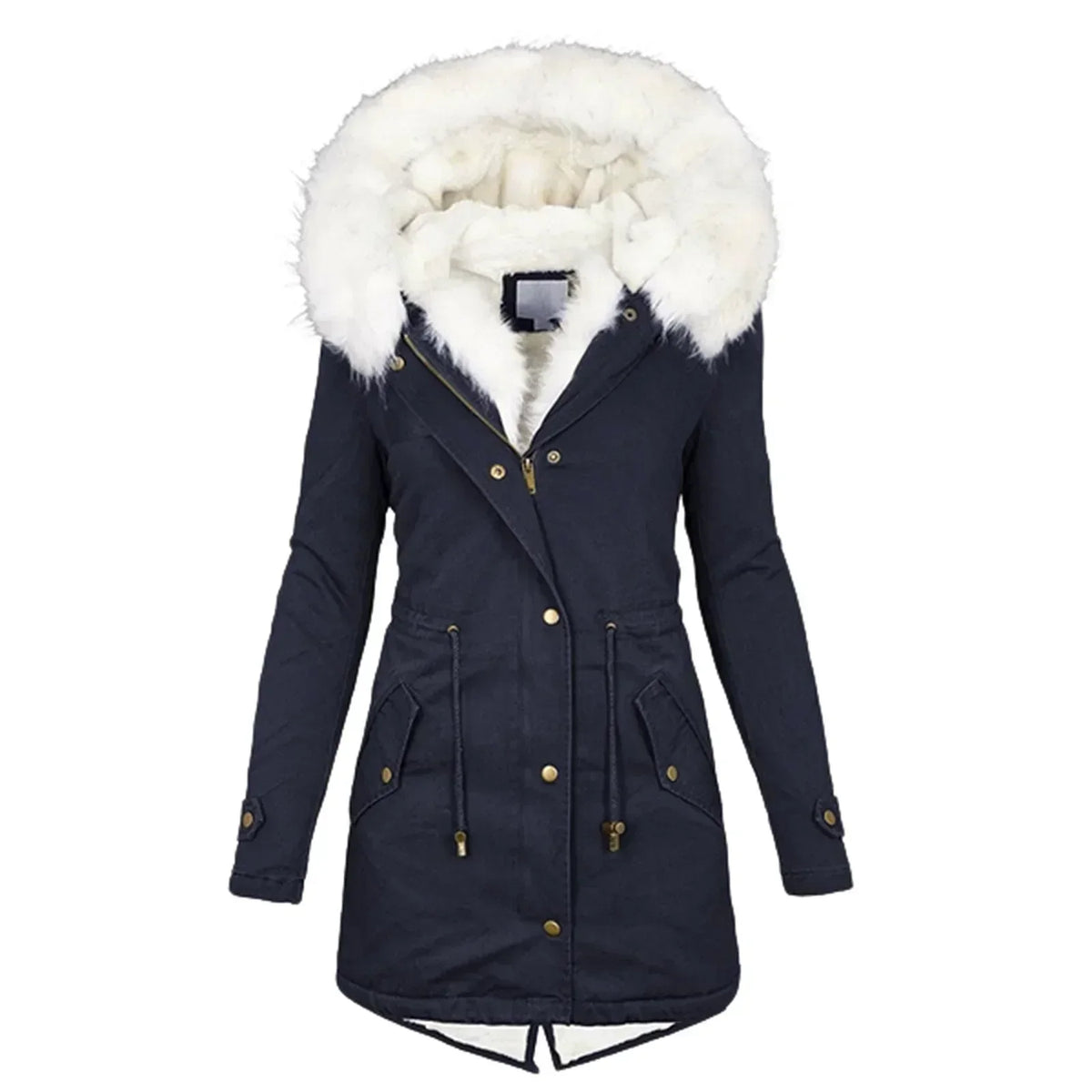 Anna & Julia® | Ciepła parka damska