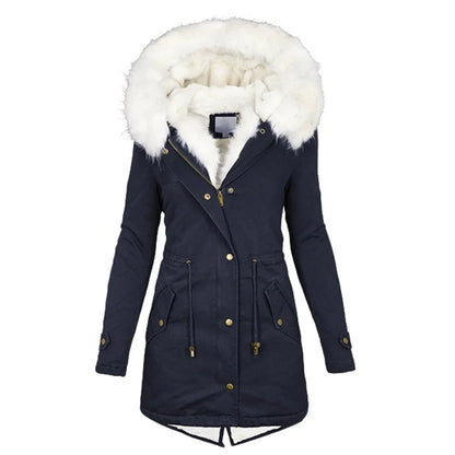 Anna & Julia® | Ciepła parka damska