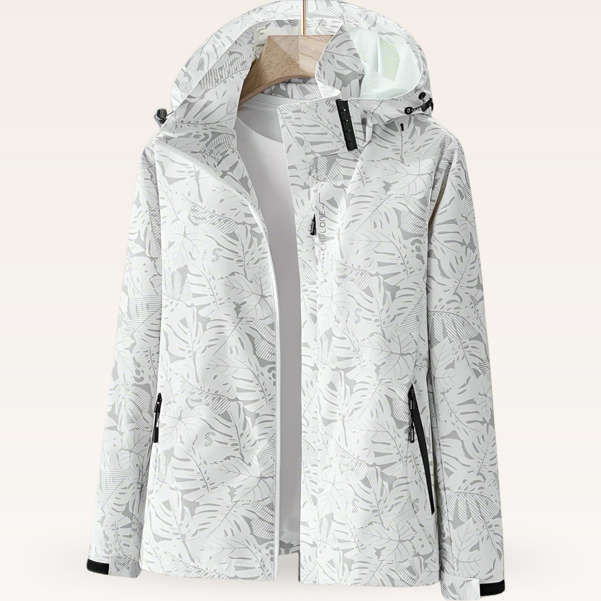 Anna & Julia® | Wodoodporna kurtka letnia damska