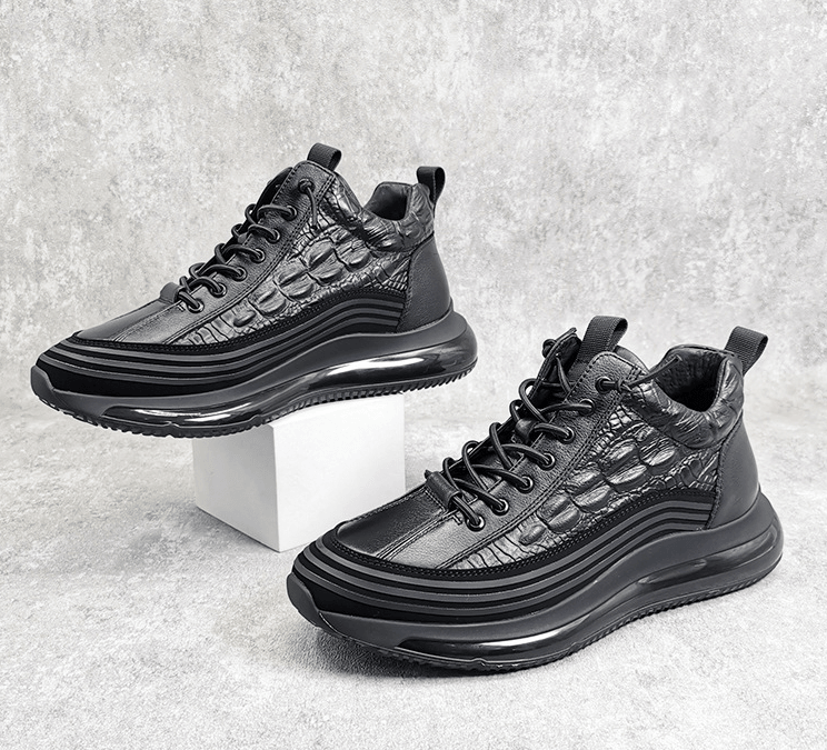 Anna & Julia® | Męskie sneakersy z luksusowym komfortem