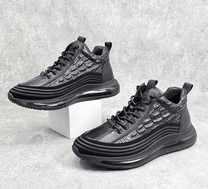 Anna & Julia® | Męskie sneakersy z luksusowym komfortem
