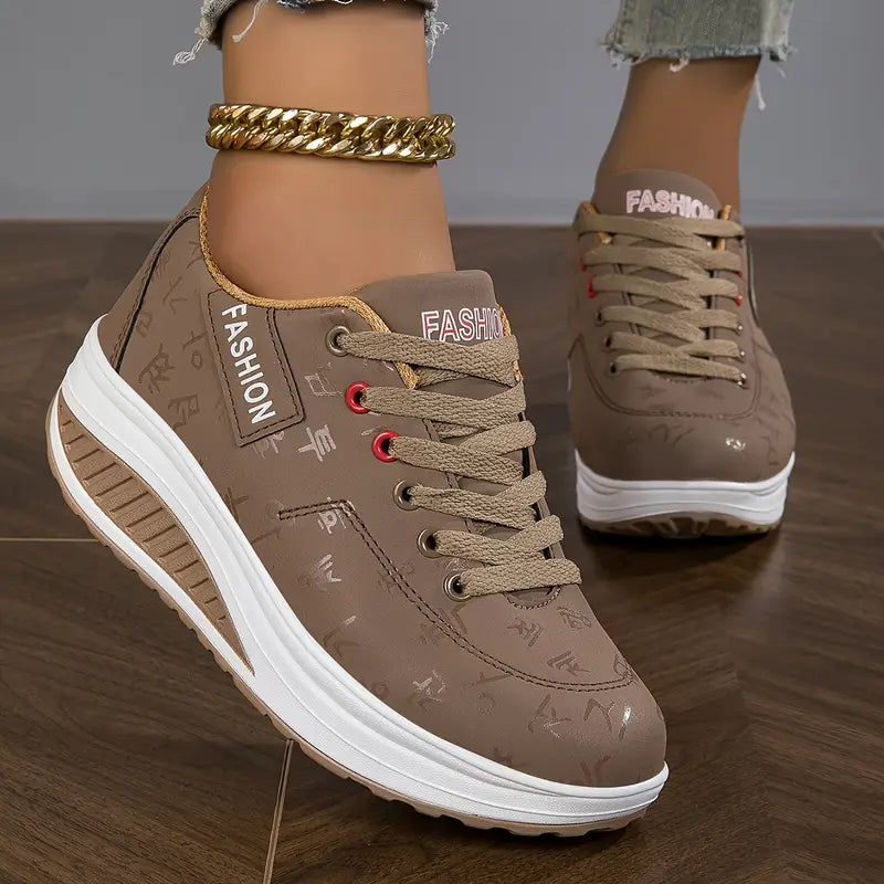 Anna & Julia® | Oddychające ortopedyczne sneakersy damskie