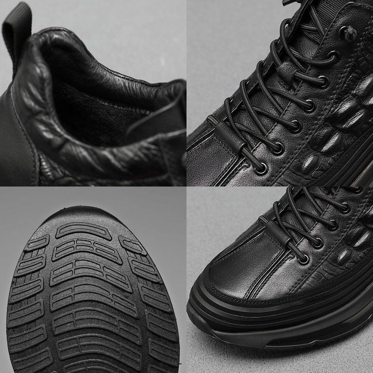 Anna & Julia® | Męskie sneakersy z luksusowym komfortem