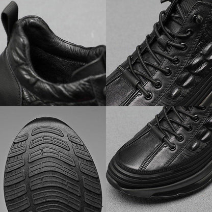 Anna & Julia® | Męskie sneakersy z luksusowym komfortem
