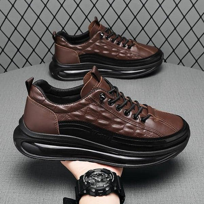 Anna & Julia® | Męskie sneakersy z luksusowym komfortem