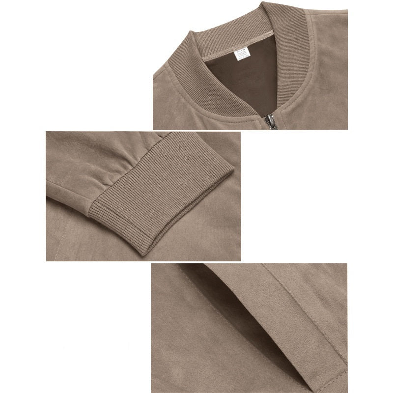 Anna & Julia® | Klasyczna kurtka bomber