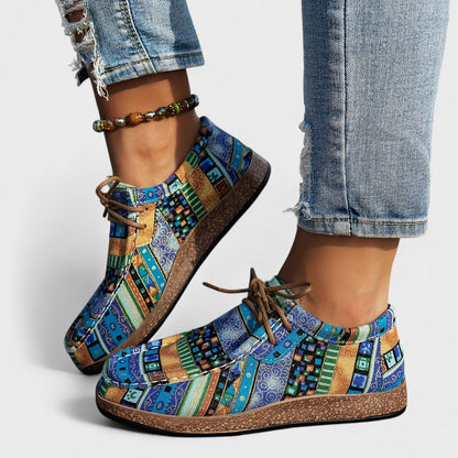 Anna & Julia® | Kolorowe wygodne sneakersy