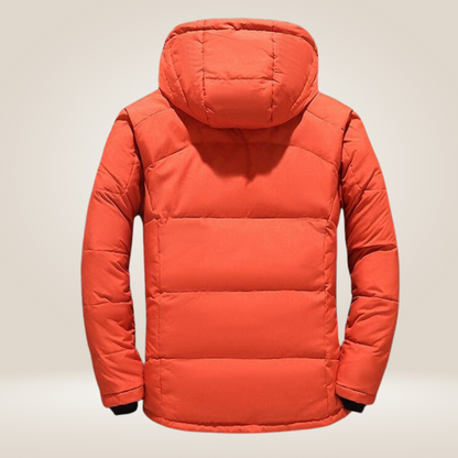 Anna & Julia® | Parka premium z gęsim puchem
