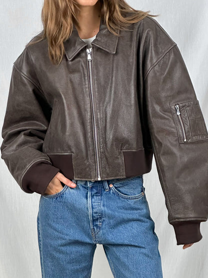 Anna & Julia® | Krótka kurtka bomber