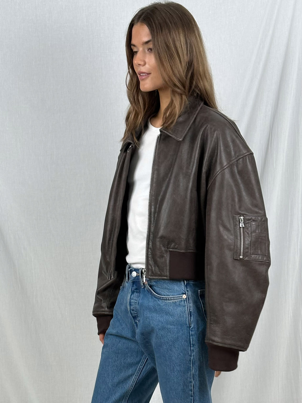 Anna & Julia® | Krótka kurtka bomber