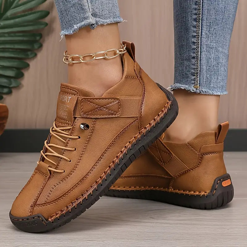 Anna & Julia® | Ortopedyczne sneakersy z szerokim noskiem