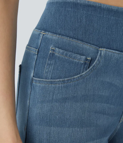 Anna & Julia® | Wygodne jeansy z wysokim stanem