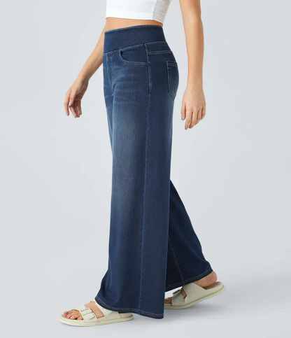 Anna & Julia® | Wygodne jeansy z wysokim stanem