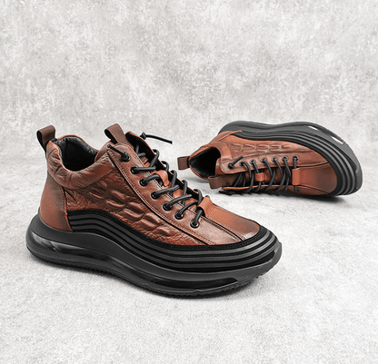 Anna & Julia® | Męskie sneakersy z luksusowym komfortem