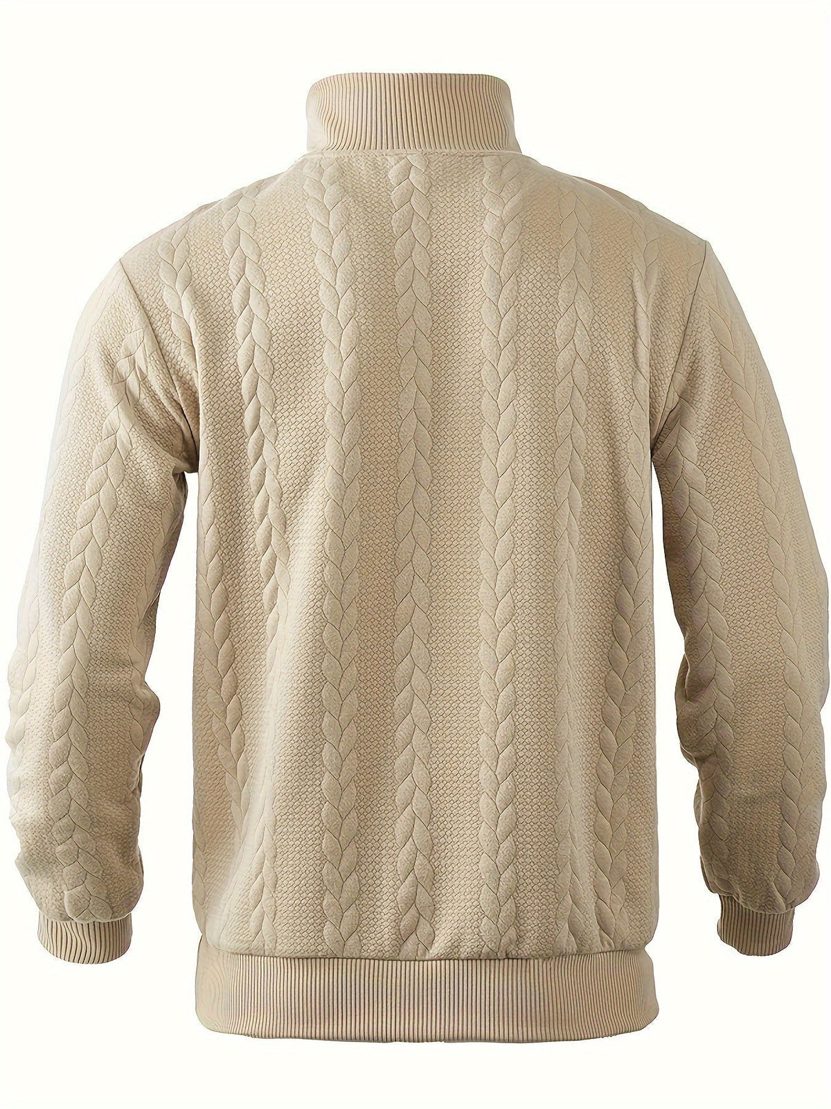Anna & Julia® | Dzianinowa bluza rozpinana