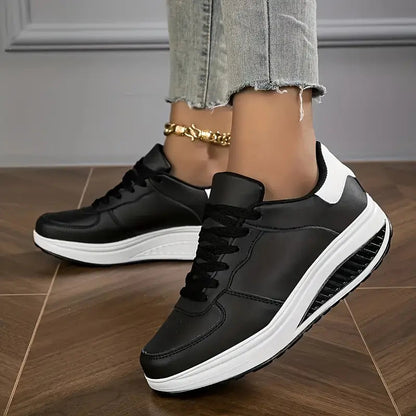 Anna & Julia® | Oddychające ortopedyczne sneakersy damskie