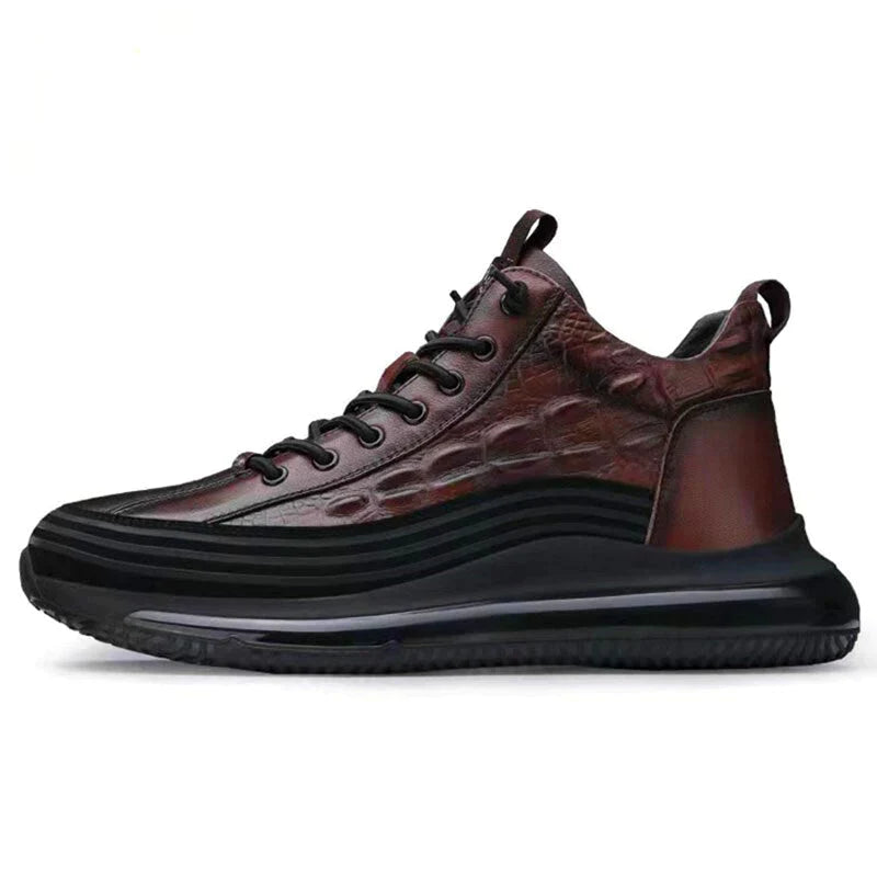 Anna & Julia® | Męskie sneakersy z luksusowym komfortem