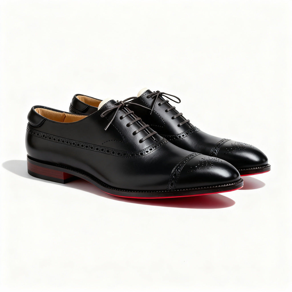 Anna & Julia® | Męskie buty Oxford