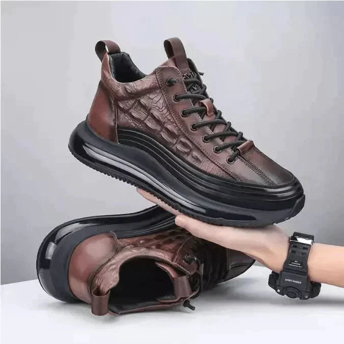 Anna & Julia® | Męskie sneakersy z luksusowym komfortem