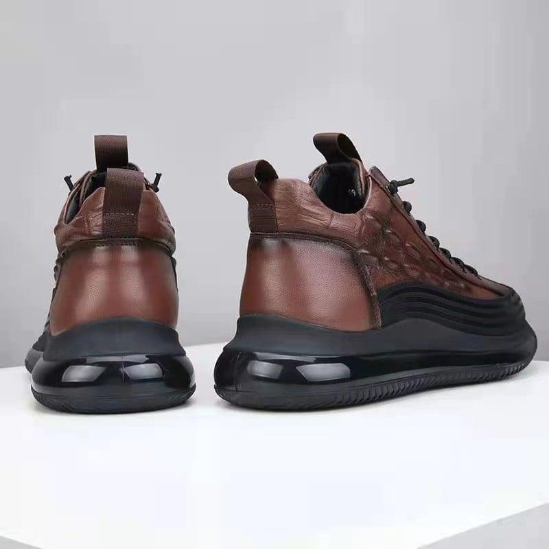 Anna & Julia® | Męskie sneakersy z luksusowym komfortem