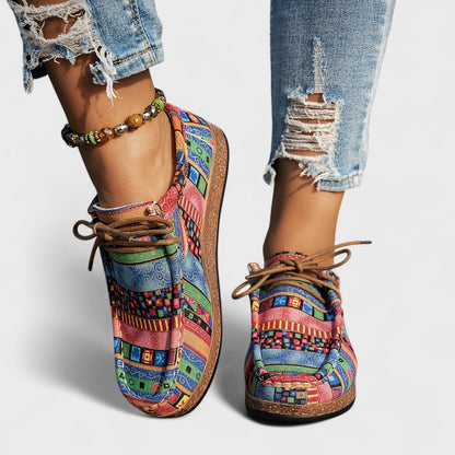 Anna & Julia® | Kolorowe wygodne sneakersy