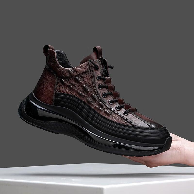 Anna & Julia® | Męskie sneakersy z luksusowym komfortem
