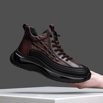 Anna & Julia® | Męskie sneakersy z luksusowym komfortem