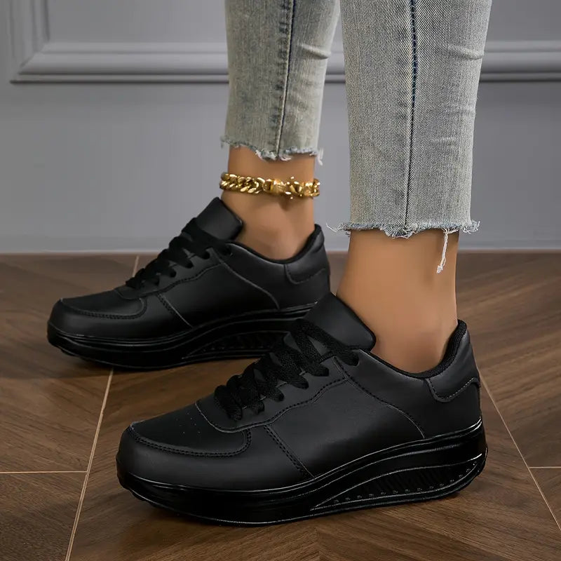 Anna & Julia® | Oddychające ortopedyczne sneakersy damskie