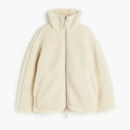 Anna & Julia® | Kamizelka z polaru teddy