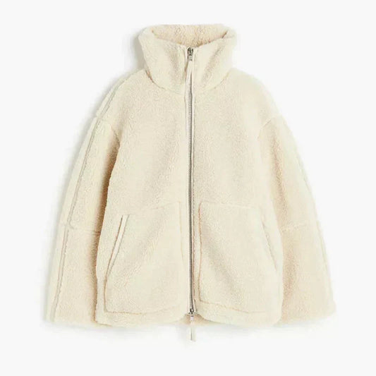 Anna & Julia® | Kamizelka z polaru teddy