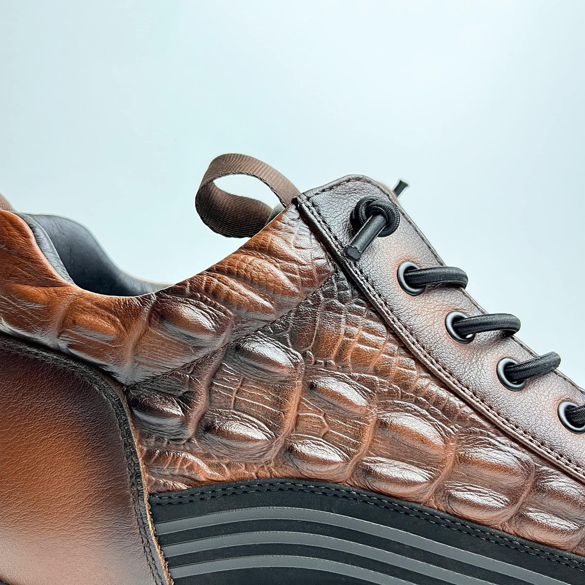 Anna & Julia® | Męskie sneakersy z luksusowym komfortem