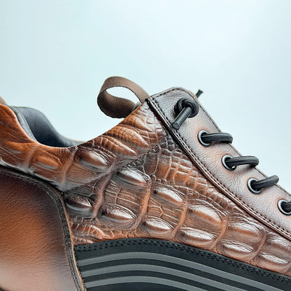 Anna & Julia® | Męskie sneakersy z luksusowym komfortem