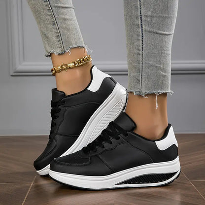 Anna & Julia® | Oddychające ortopedyczne sneakersy damskie