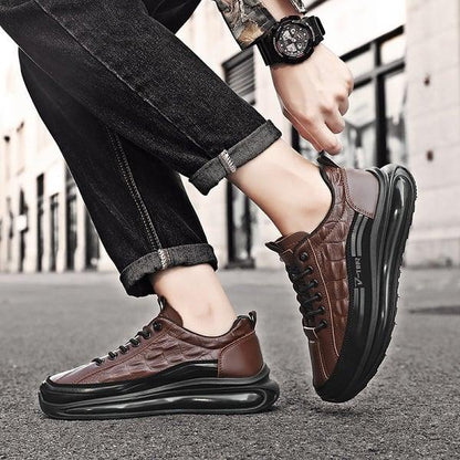 Anna & Julia® | Męskie sneakersy z luksusowym komfortem