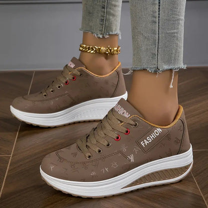 Anna & Julia® | Oddychające ortopedyczne sneakersy damskie