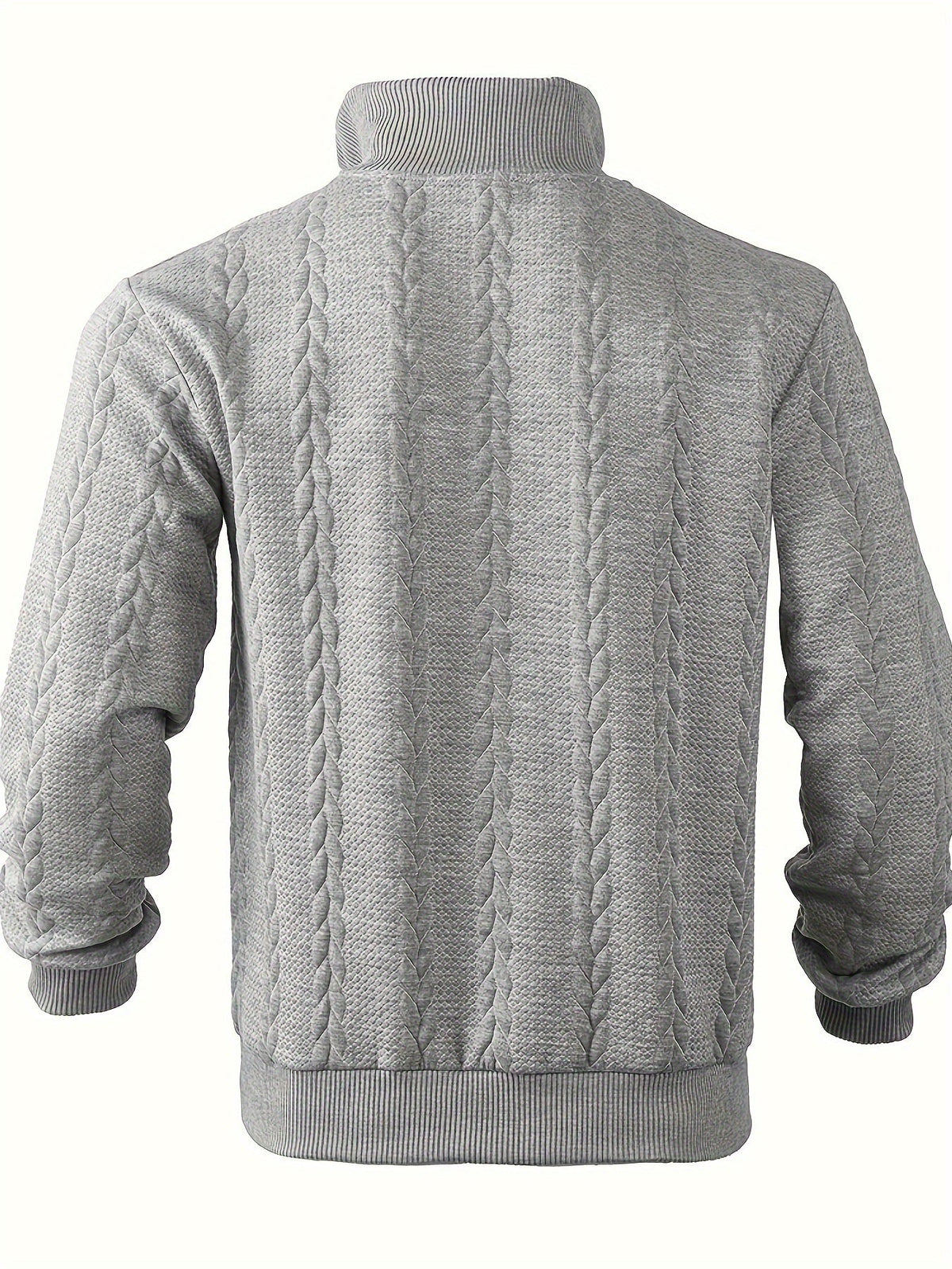 Anna & Julia® | Dzianinowa bluza rozpinana