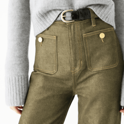 Anna & Julia® | Eleganckie wygodne jeansy