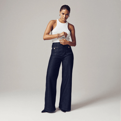 Anna & Julia® | Eleganckie wygodne jeansy