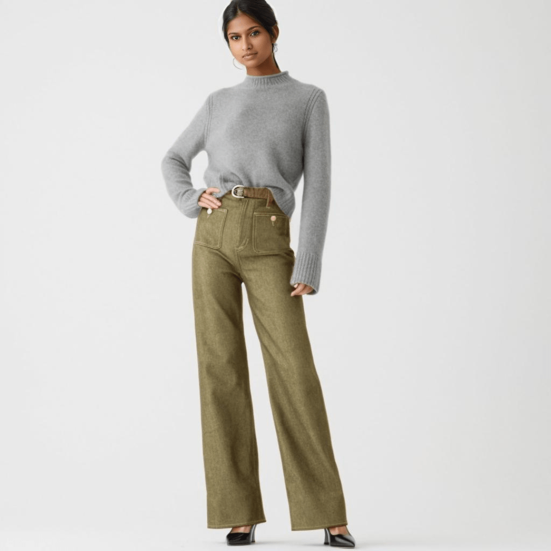Anna & Julia® | Eleganckie wygodne jeansy