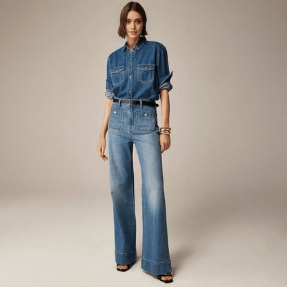Anna & Julia® | Eleganckie wygodne jeansy
