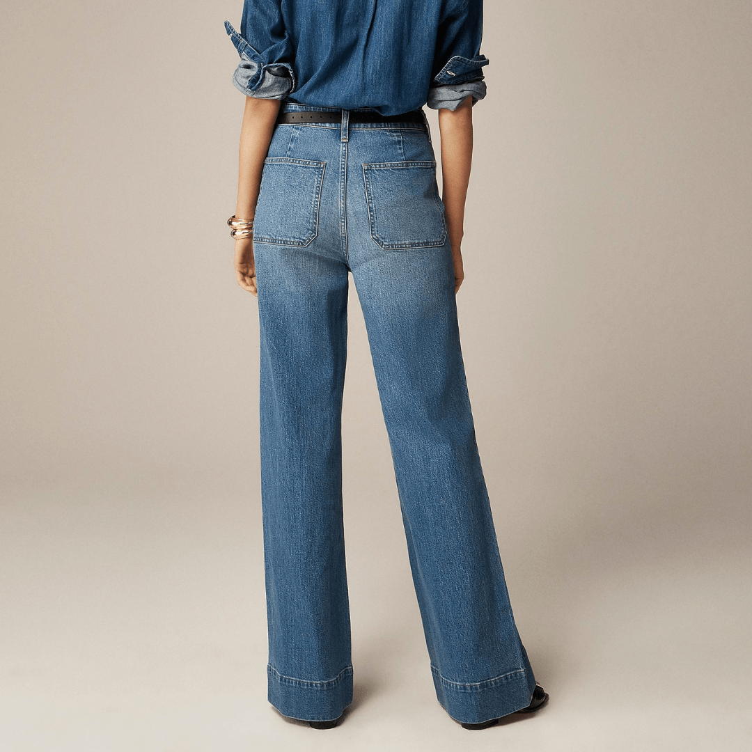 Anna & Julia® | Eleganckie wygodne jeansy
