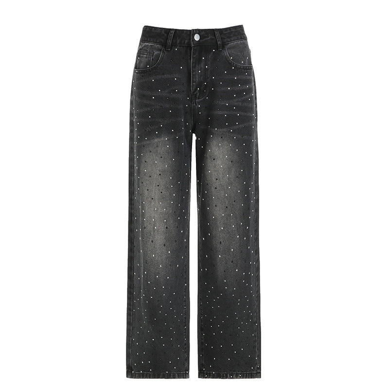 Anna & Julia® | Jeansy z brokatem